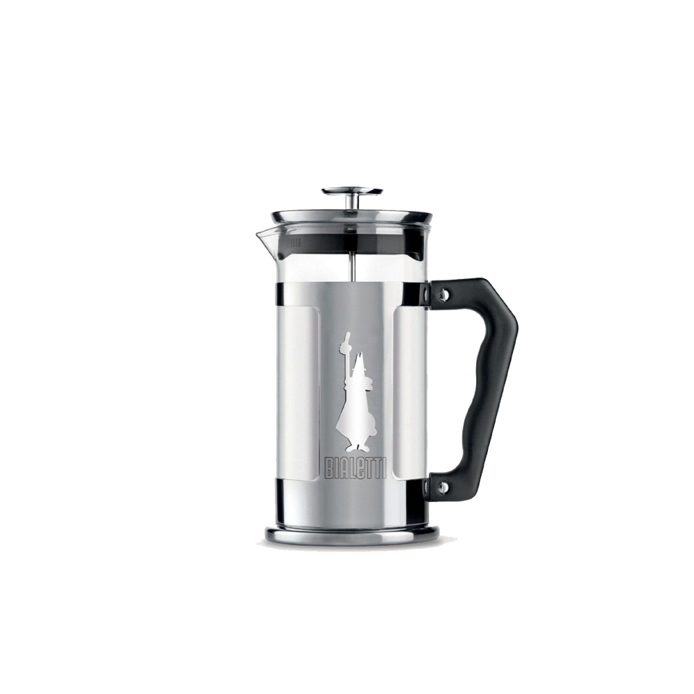 Bialetti Preziosa French Press Coffee Plunger - 8 Cup/1 Litre