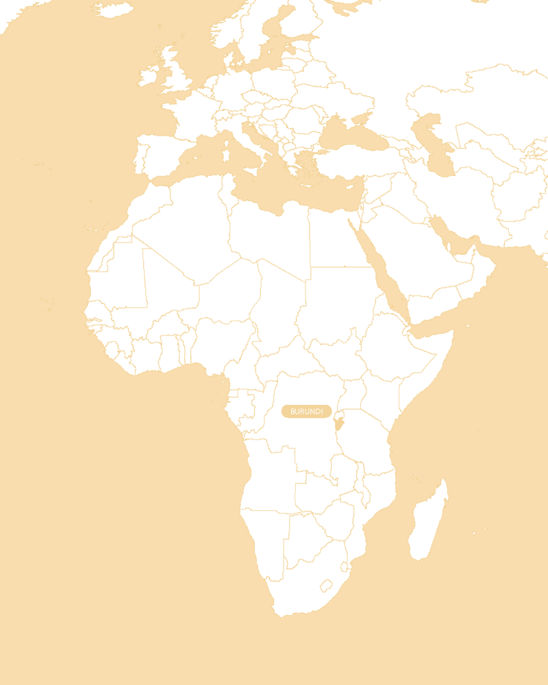 BURUNDI, NYABIRABA HILL, NATURAL