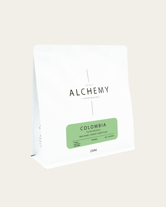 COLOMBIA, TOLIMA RESERVE, WASHED